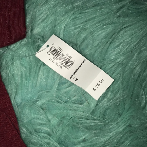 NWT Old Navy burgundy simple tee dress | size M - Picture 5 of 7